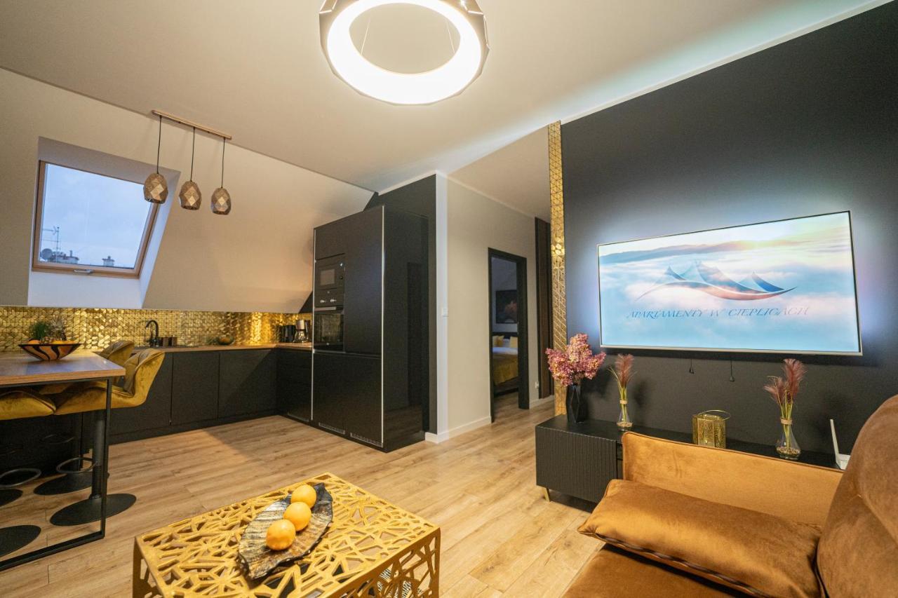 ילנייה גורה Apartament W Cieplicach Panorama מראה חיצוני תמונה