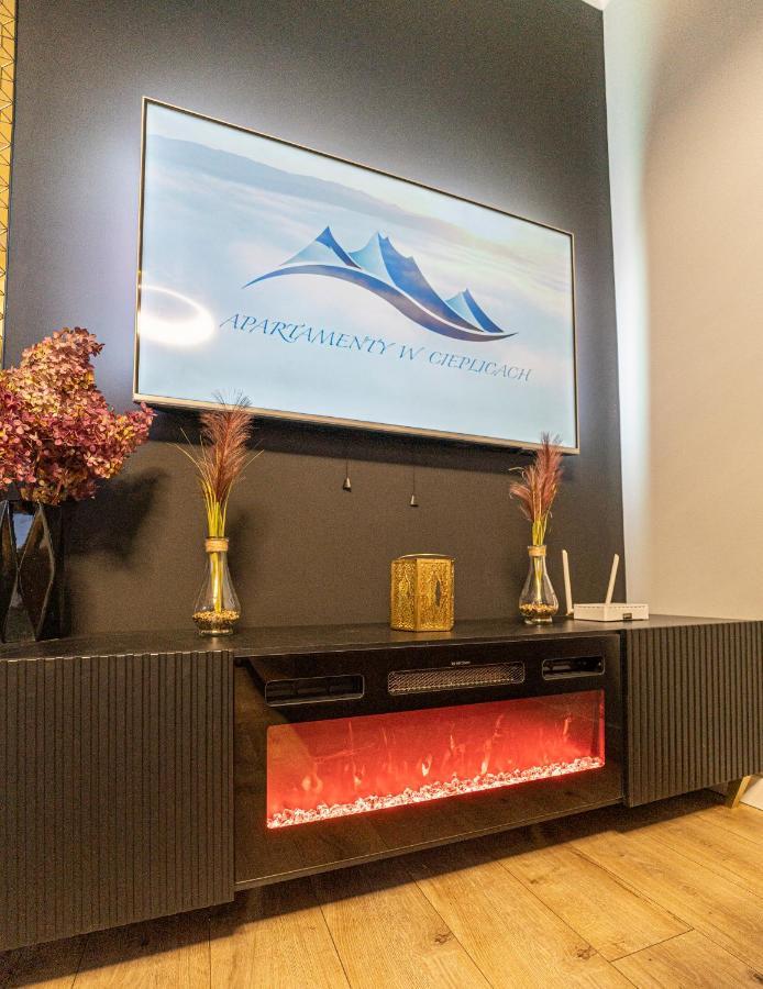 ילנייה גורה Apartament W Cieplicach Panorama מראה חיצוני תמונה
